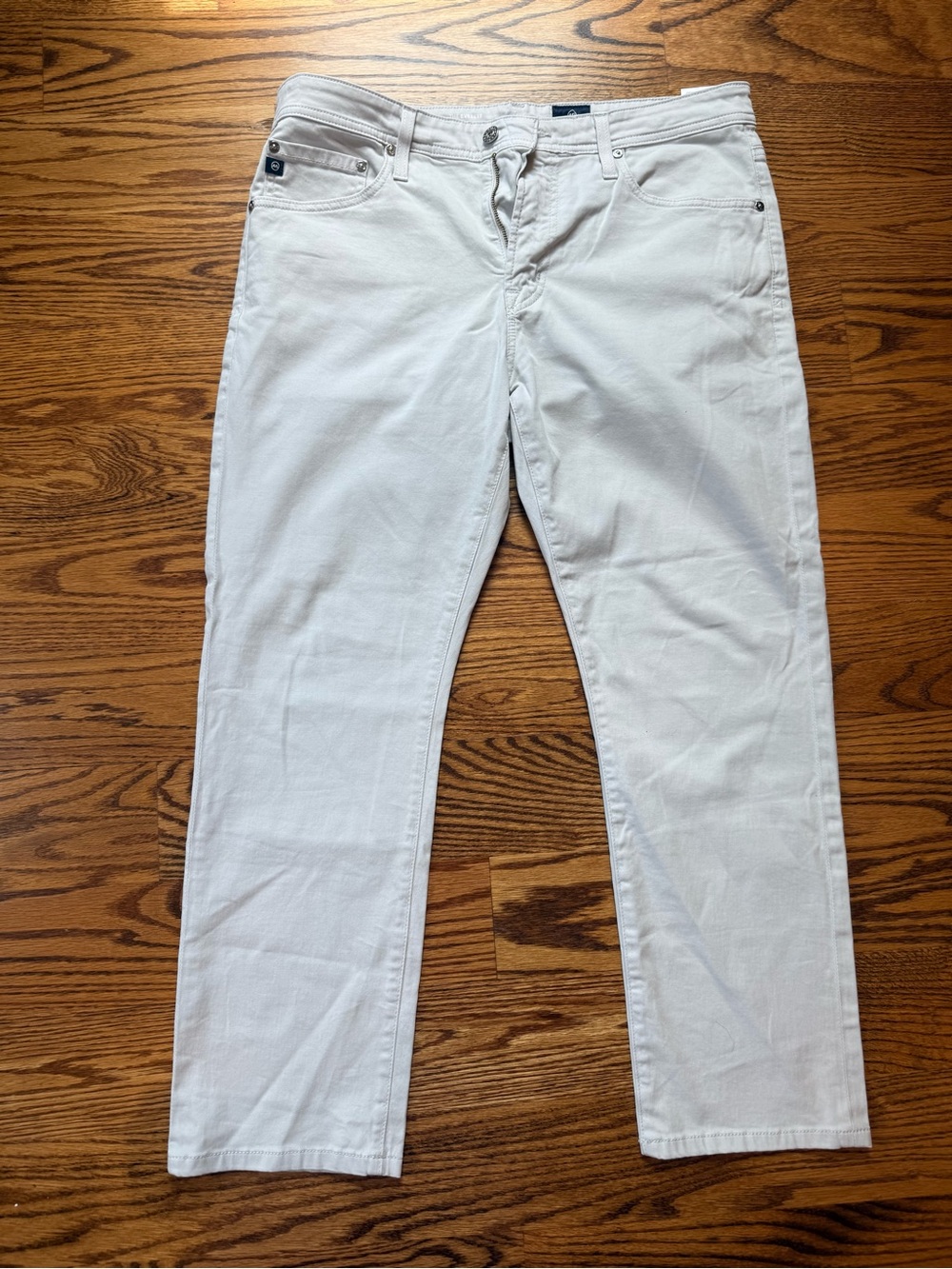 AG Everett Slim-Straight Jeans